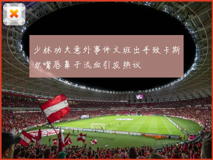少林功夫意外事件文班出手致卡斯尔嘴唇鼻子流血引发热议