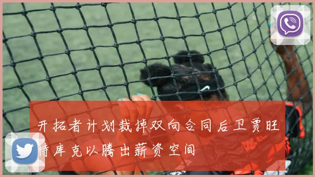 开拓者计划裁掉双向合同后卫贾旺特库克以腾出薪资空间