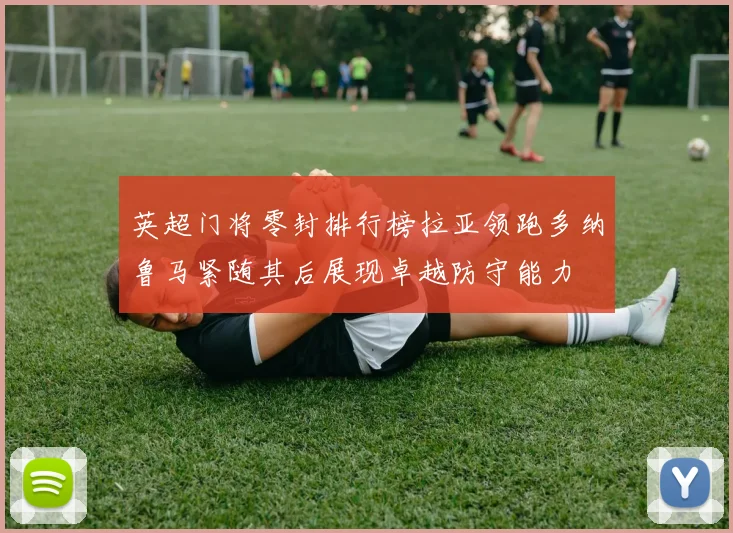 英超门将零封排行榜拉亚领跑多纳鲁马紧随其后展现卓越防守能力